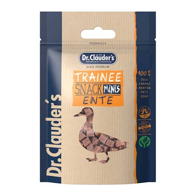 Träningsgodis med anka